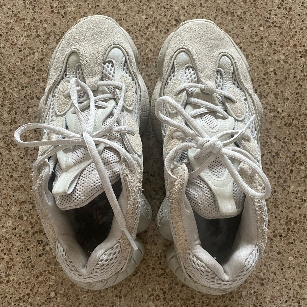 YEEZYS 500 size 6 women